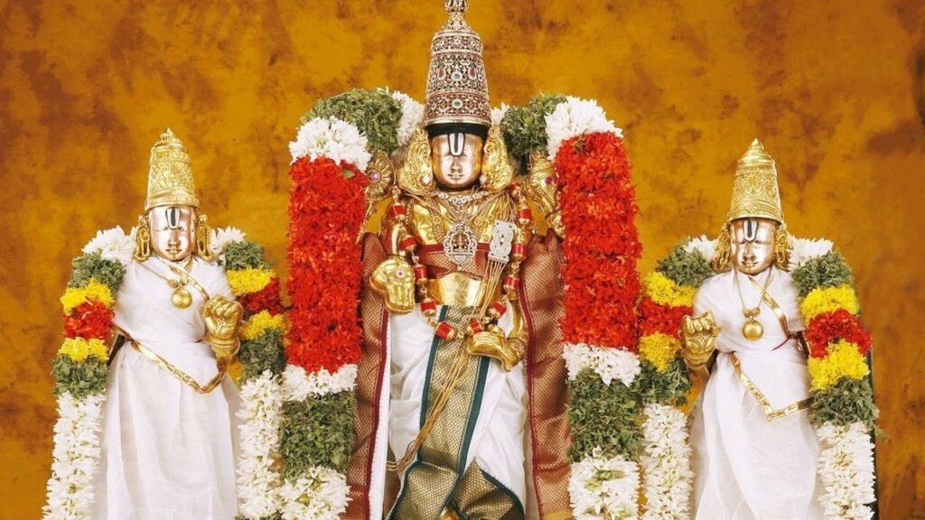 Sri Venkatesha Karavalamba Stotram in Telugu 
