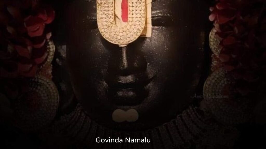 Govinda Namalu Lyrics in Englishh